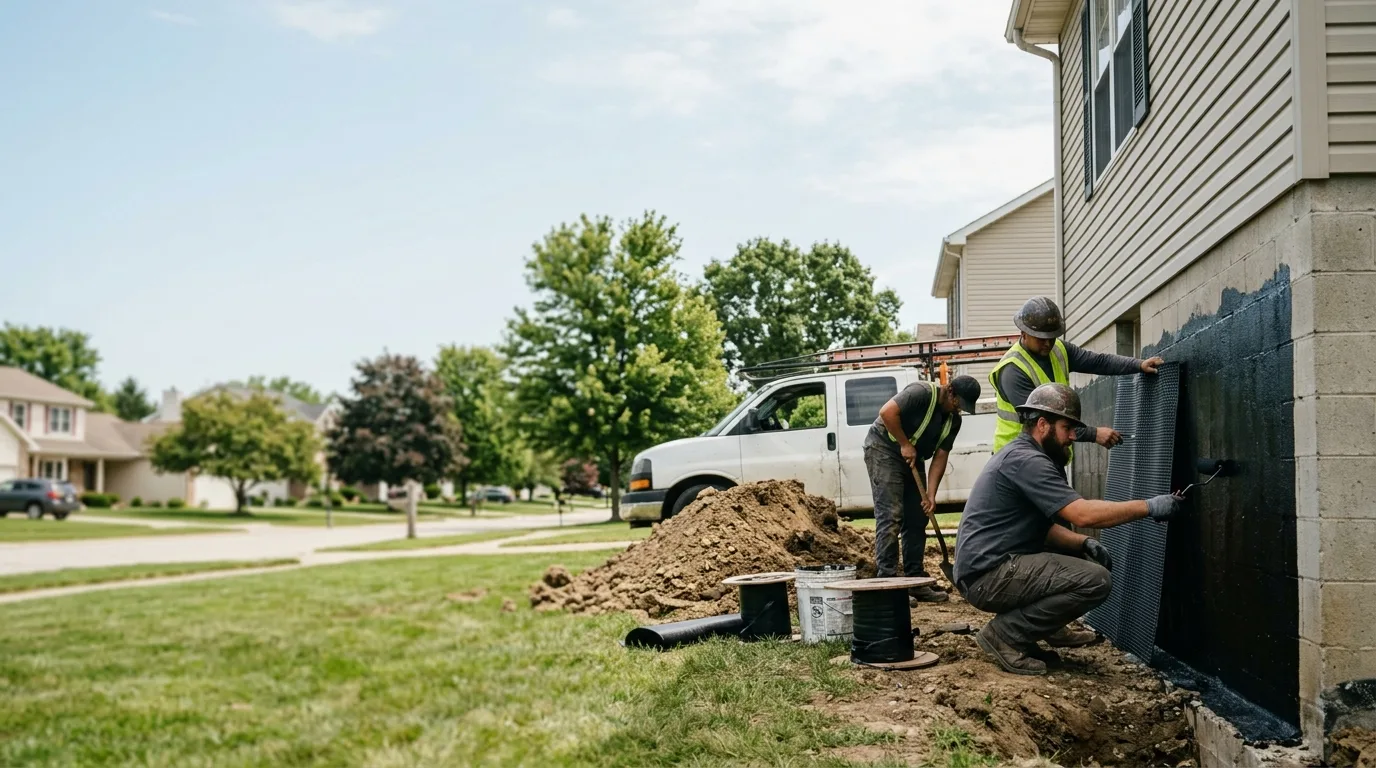 Basement Waterproofing in Creola, OH near me